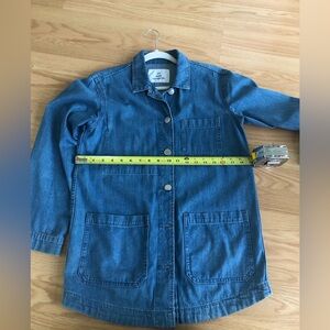 Madewell blue Jean utility jacket